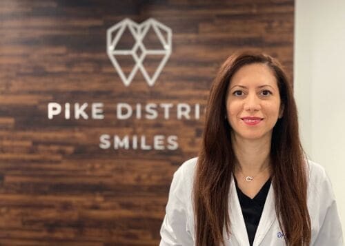 Dr Nikkhah best dentist in Bethesda , Senior dentist at Pike District Smiles